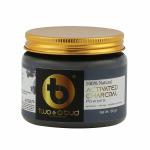 Two & A Bud 100% Natural Activated Charcoal Powder | Sourced from Bamboo wood | Skin cleanser | 100 g