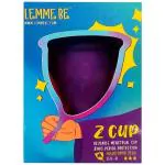 Lemme be Menstrual Z Cup 8hr Period Protection 25ml - Medium(M)