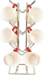 Somkala Bhati Steel Dish Drainer Rack