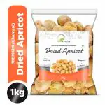 Bioherbs Dried Apricot/Jardalu Afghani Khumani 1 Kg
