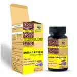 Healinik Omega Flex Seed For control high cholesterol || Burning body fat (90 Capsule )