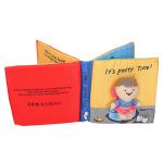 Baby Moo Daily Multicolour Activity Cloth Book