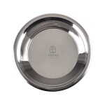 SHINI LIFESTYLE Stainless Steel Atta Parat, Parat steel, steel parat for kitchen(Dia-32cm, 1Pc)