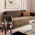 MGHY Art Centre Wooden Simple Small Stool Chair Strong Patla Stool for Sitting Bathroom/Office/Kitchen/Living Room/Bathing, Elephant Stool Brown