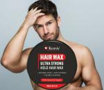 KURAIY Natural Deserve Hair Styling Ultra Shine Pomade for Strong Hold and Wet Look hairstyles Hair Wax (100 g)