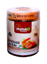 MAHIKA FOODS PRAWN PICKLE HOME MADE AND HANDMADE, 100% NATURAL Prawn Pickle (1 kg)