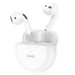 hoco. EW24 True Wireless Earphones - Noise Reduction TWS Earbuds, 14-Hour Playtime, Low Latency, 1.5-Hour Charging, Touch Controls, Bluetooth v5.3 - White