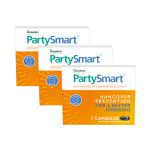 Himalaya PartySmart, 5 capsules |Prevents hangover & helps support liver. Herbal solution, safe, effective & clinically proven (Pack of 3)