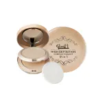 Glam21 High Definition 2in1 Compact Powder| Smooth Satin Texture & Mate Finish-Almond Honey