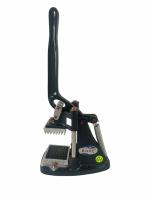 KIING Cast Iron Potato French Fries Finger Chips Cutter Machine for Restaurants, Hotels and Home (Black)