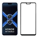 HOBBYTRONICS Color Glass Screen Protector Compatible With Honor 8X