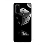 GADGETSWRAP Printed Vinyl Skin Sticker for Samsung Galaxy S20 - Dice