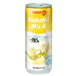 POKKA P Banana Milk Creamy and Delicious Flavor, Ready to Drink, 240 ml