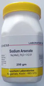 ISOCHEM LABORATORIES Sodium Arsenate (250GM)