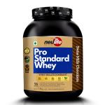 NEULIFE(Procel) Pro-Standard Advanced Protein Isolate Powder, Hydrolyzed Whey 4lbs (Swiss Chocolate)