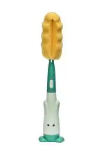 The Spongy Rabbit 3-in-1 Bottle Cleaning Brush Kit - Green