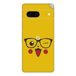 GADGETSWRAP Printed Vinyl Skin Sticker for Google Pixel 7 - pika
