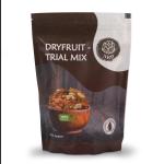 NRD Dry Fruits Trial Mix, 250 gram - Regular Edition, Contains Almond, Kishmish, Cranberries, Cashew, Blueberries, Sunflower Seeds, Pumpkin, Muskmelon Seeds, Walnut, Black Raisin, Chocolate chips White & Black