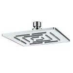 ZAP Rainfall Square 304 Stainless Steel Over Head Shower 6 inch