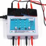 Physiogears Tens MS LED Digital Transcutaneous Electrical Nerve Stimulation Tens Muscle Stimulator Machine for Physiotherapy Muscle Stimulator Machine