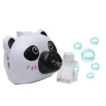 Mixcart Black And White Bubble Machine Camera Toy With Music And Light For Kids