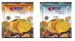 Joyable Khakhra (Jeera, Plain) | Ready To Eat | Gujarati Healthy Traditional Snacks | Vacuum Packed | 1080 Gms (Pack Of 6, 180 Gms Each)