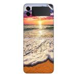 GADGETSWRAP Printed Vinyl Skin Sticker for Samsung Galaxy Z Flip 3 - wallpaper-14