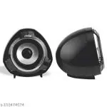 AZIM INFOTECH's Artis S9 6 W USB Multimedia Speakers, Black