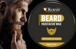 KURAIY Safe Stronghold Styling Hair & Beard Wax | Instant Style Beard Wax for Men Hair Wax (100 g)