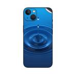 GADGETSWRAP Printed Vinyl Skin Sticker for Apple iPhone 14 - water drop 9