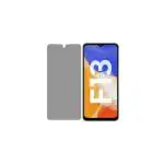 Mudshi Privacy Screen Guarc / Protector for Samsung Galaxy F22 (Edges will not be covered and in-screen Finger Print Scanner will not work with privacy screen protector)
