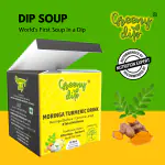 Greeny Dip Moringa Turmeric Dip Soup