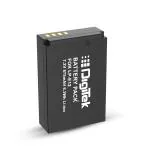 Digitek (LP E12) Lithium-ion Rechargeable Battery Pack for DSLR Camera, Compatibility - EOS M Series, 100D, Kiss M, Kiss X7, Rebel SL1, Power Shot SX70 HS