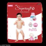 CPLSUPERSOFT Baby Diaper| Large | (62 Pieces) Pack of 1