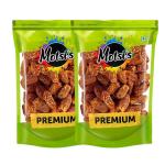 Molsi's Brown Dry Dates 1kg (500gX2)