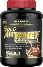BIGNLEAN.COM ALLMAX Gold ALLWHEY Premium Whey Protein 2.27kg 71Servings Chocolate