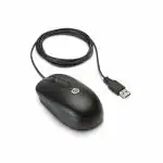 HP H4B81AA Sleek Durable High Precision Laser Mouse with 3 Buttons Black