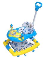 eHomeKart Blue Musical Baby Walker Cum Rocker(9 Months+ )