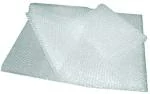Inditradition Bubble Wrap - Air Cushion Packaging Material, 60 GSM Thickness, 1 Meter Wide, Transparent (5 Meter)