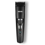 NOVA NHT 1052 USB Trimmer 90 min Runtime 40 Length Settings  (Black)