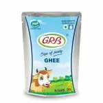GRB Cow Ghee | 200 ml | Pouch | Pack of 10