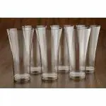 KITCHUB 300 ml water glass made in india Set of 6 Pieces