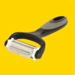 10Club Multipurpose Peeler | Comes with 3 Different Heads - Straight, Serrated and Julienne