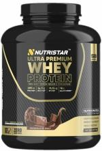 Nutristar Ultra Premium 25 g Whey Protein, Double Rich Added Immunity Boosters, Multivitamins & Muscle Amplifying Formula, 4 Lbs (Chocolate)