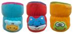 Manan Shopee Kids Multicolor Feeding Bottle Cover (Pack Of 3)