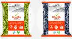 Ritually Pure 100% Organic| Moong Sabut 500G + Urad Sabut 500G| No Pesticides |Pack of 2 | 1K
