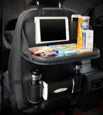 JSTBUY LABEL Foldable Car Backseat Organizer with Tray 20 x 10 x 5 cm