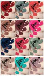 AQ FASHION New Unique Color Rich Paint HD Shine Pastel Color Combo Set