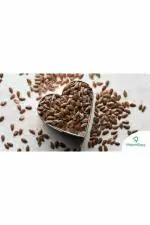 GOLDEN RESOURCES 100% Organic Best Healthy Alsi Fresh Flax Seeds, 100gm, PO1