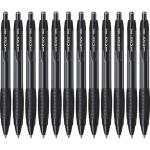 Uni Click Gel Black Pack of 12